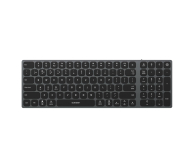 Klawiatura SILVER MONKEY Alu Keys Mini Premium Backlight Black SMA258